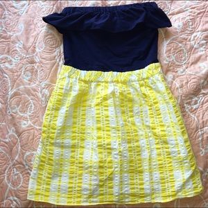 Lilly Pulitzer Strapless Dress